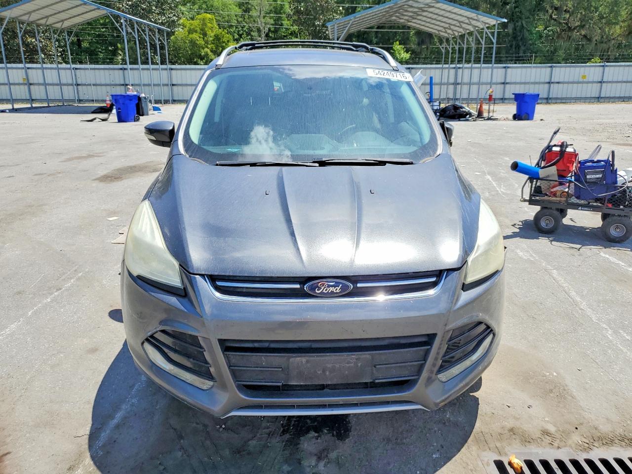 2016 Ford Escape Titanium - Фото 5