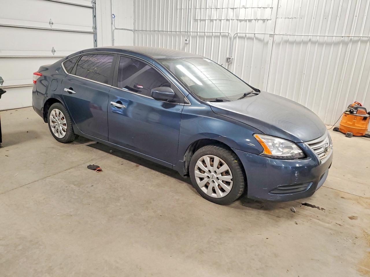 2013 Nissan Sentra S - Фото 4