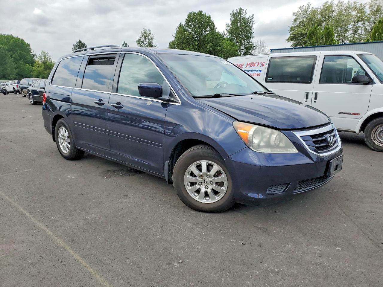 2008 Honda Odyssey Exl - Фото 4