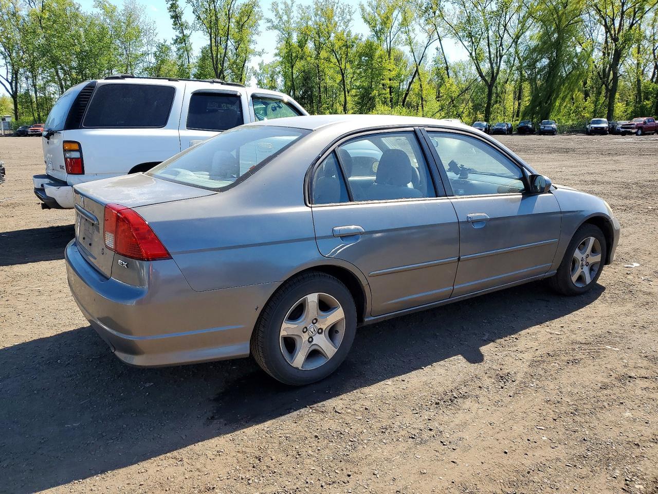 2004 Honda Civic Ex - Image 3