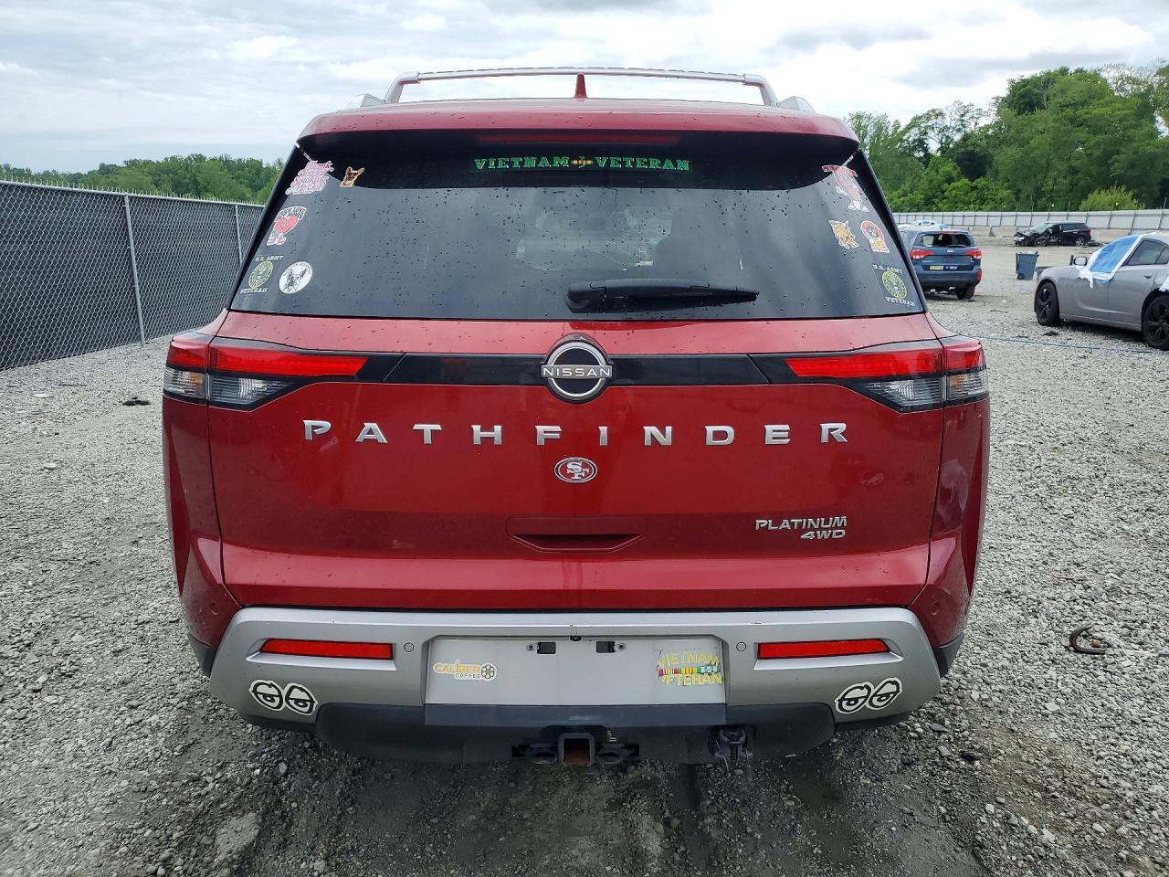 2023 Nissan Pathfinder Platinum - Image 6