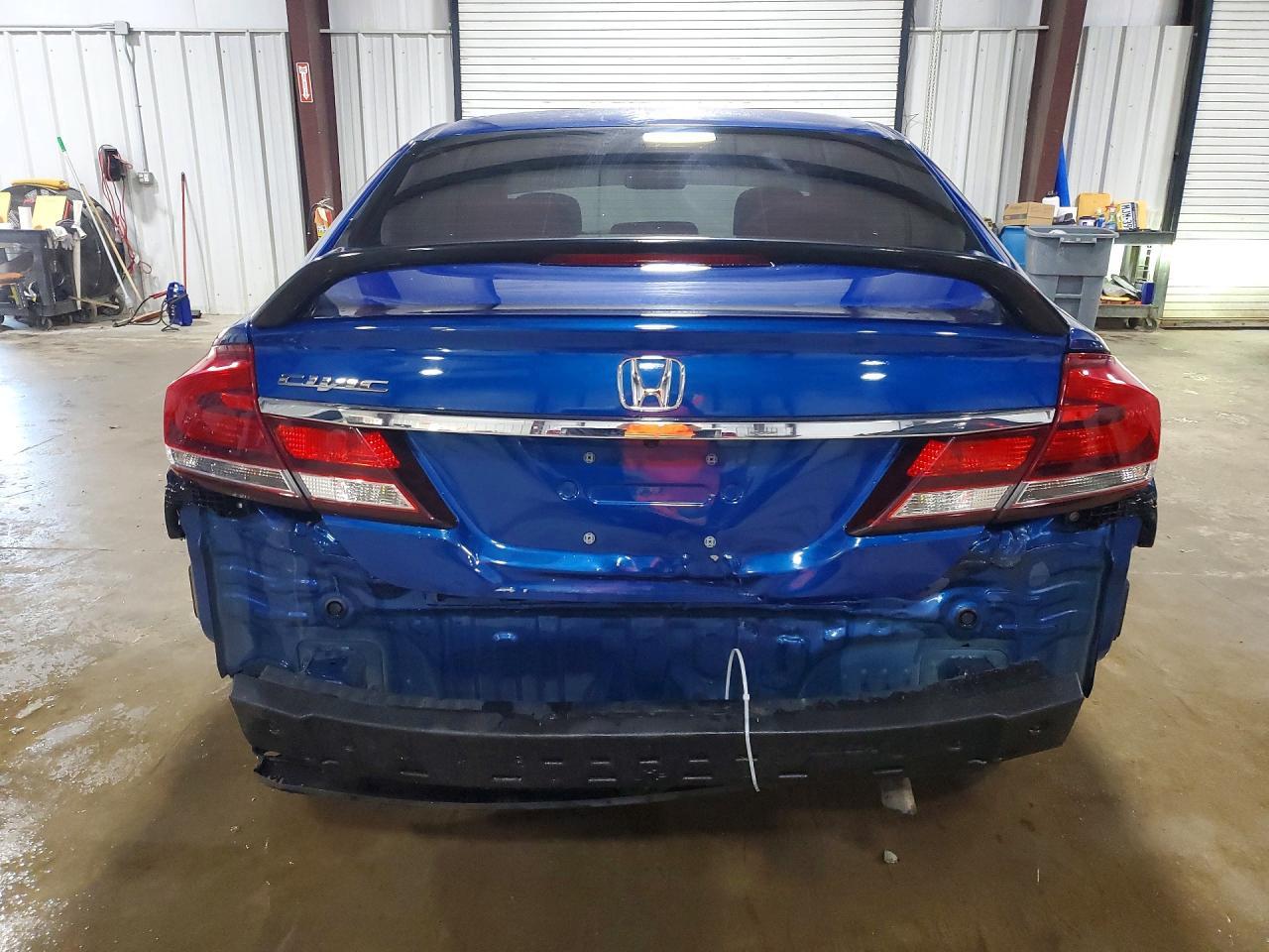 2014 Honda Civic Lx - Фото 6