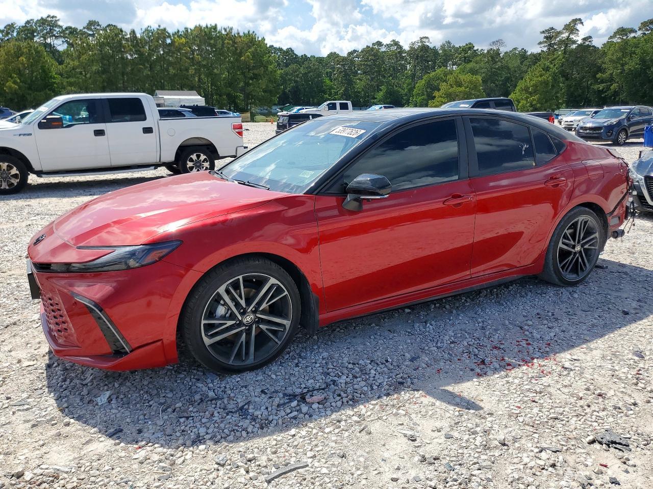 2025 Toyota Camry Xse