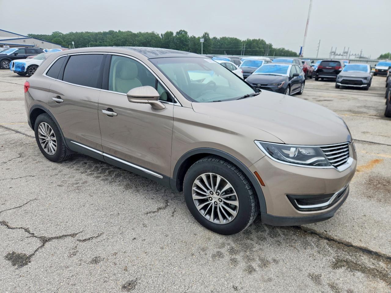 2018 Lincoln Mkx Select - Фото 4