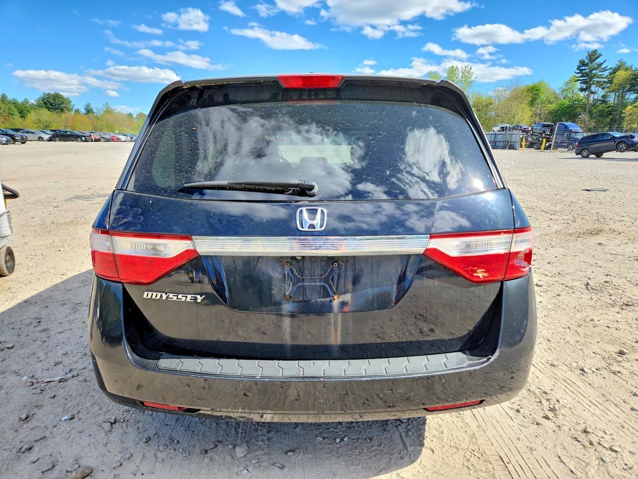 2013 Honda Odyssey Exl - Фото 6