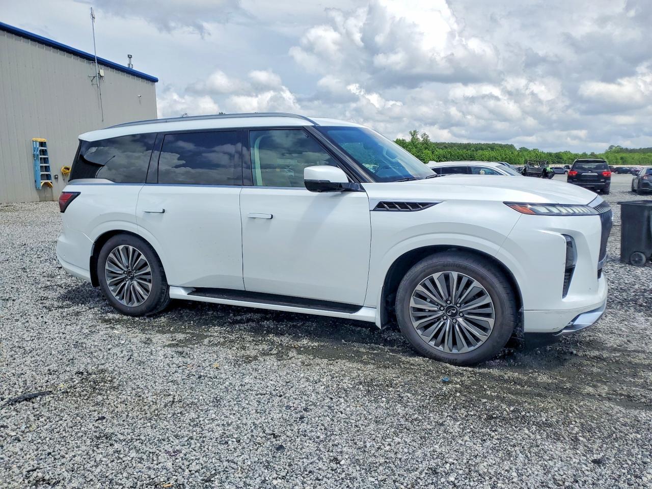 2026 Infiniti Qx80 Luxe - Image 4