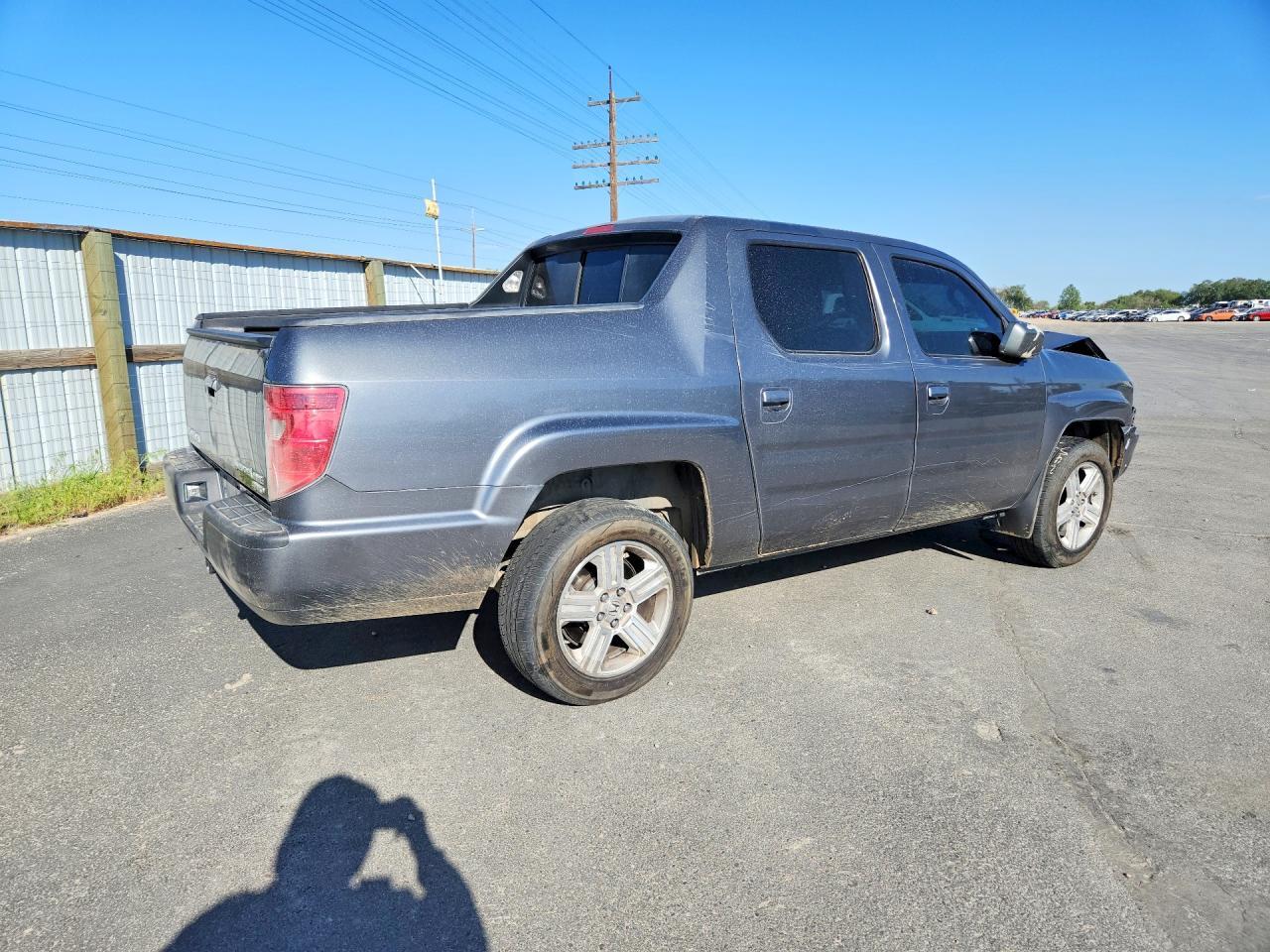 2011 Honda Ridgeline Rtl - Фото 3