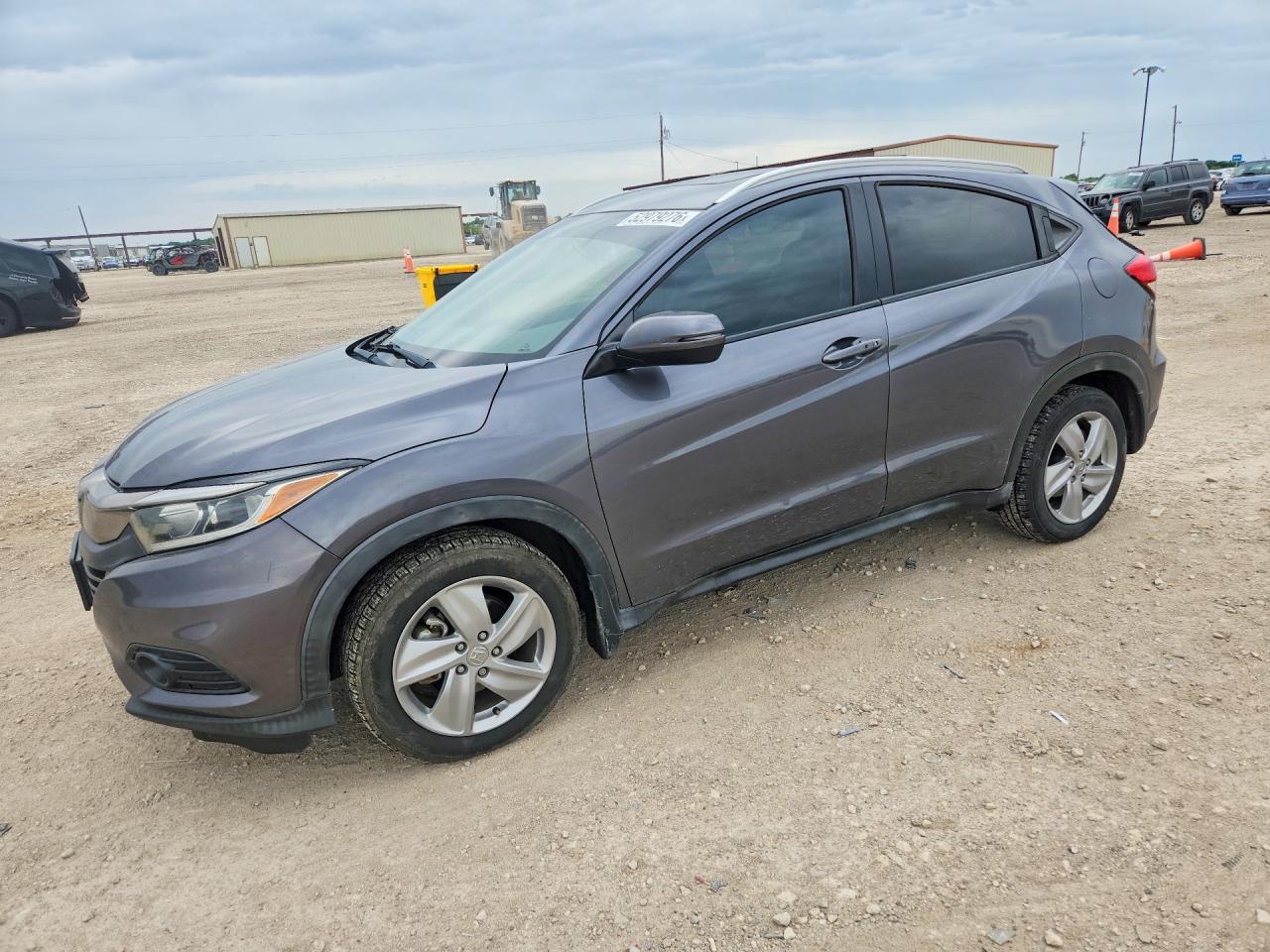 2019 Honda Hr-V Exl