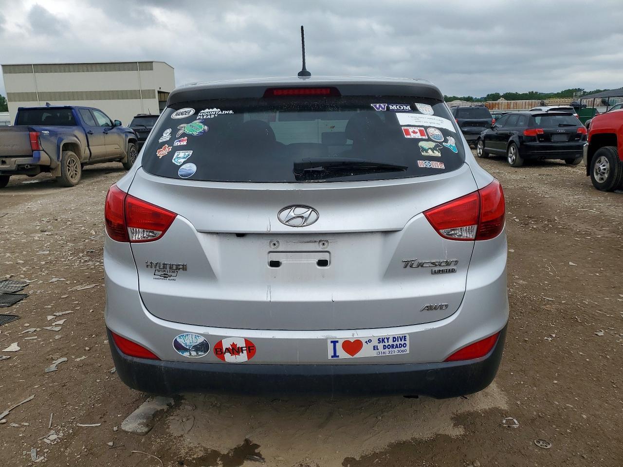 2013 Hyundai Tucson Limited - Фото 6