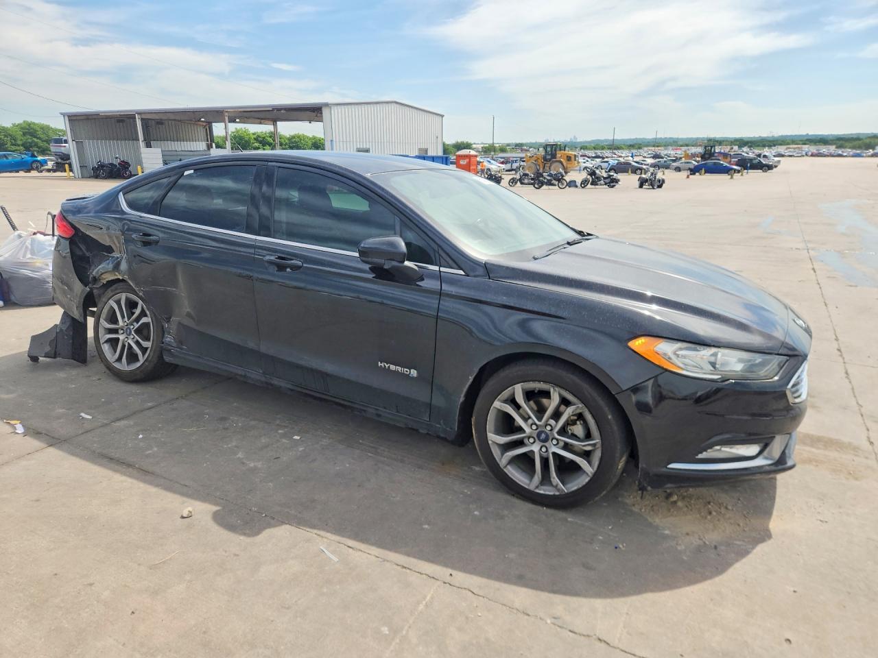 2017 Ford Fusion Se Hybrid - Фото 4