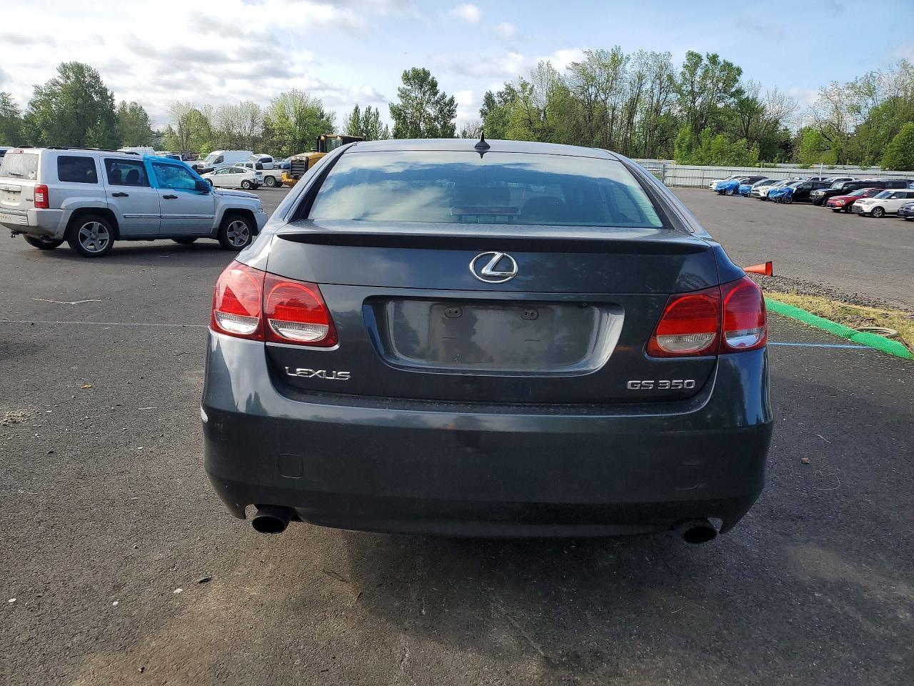 2008 Lexus Gs 350 - Фото 6