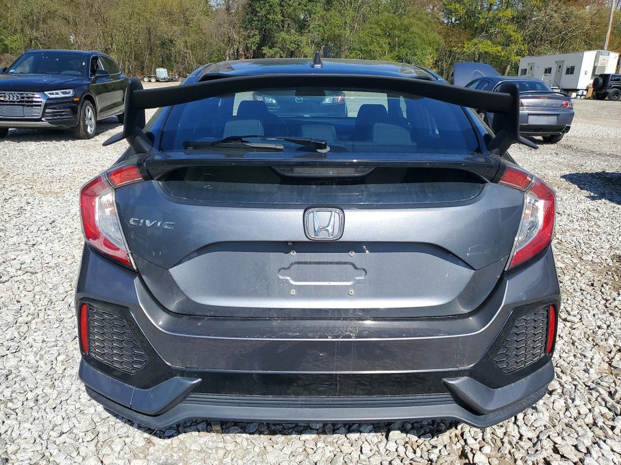 2018 Honda Civic Ex - Image 6