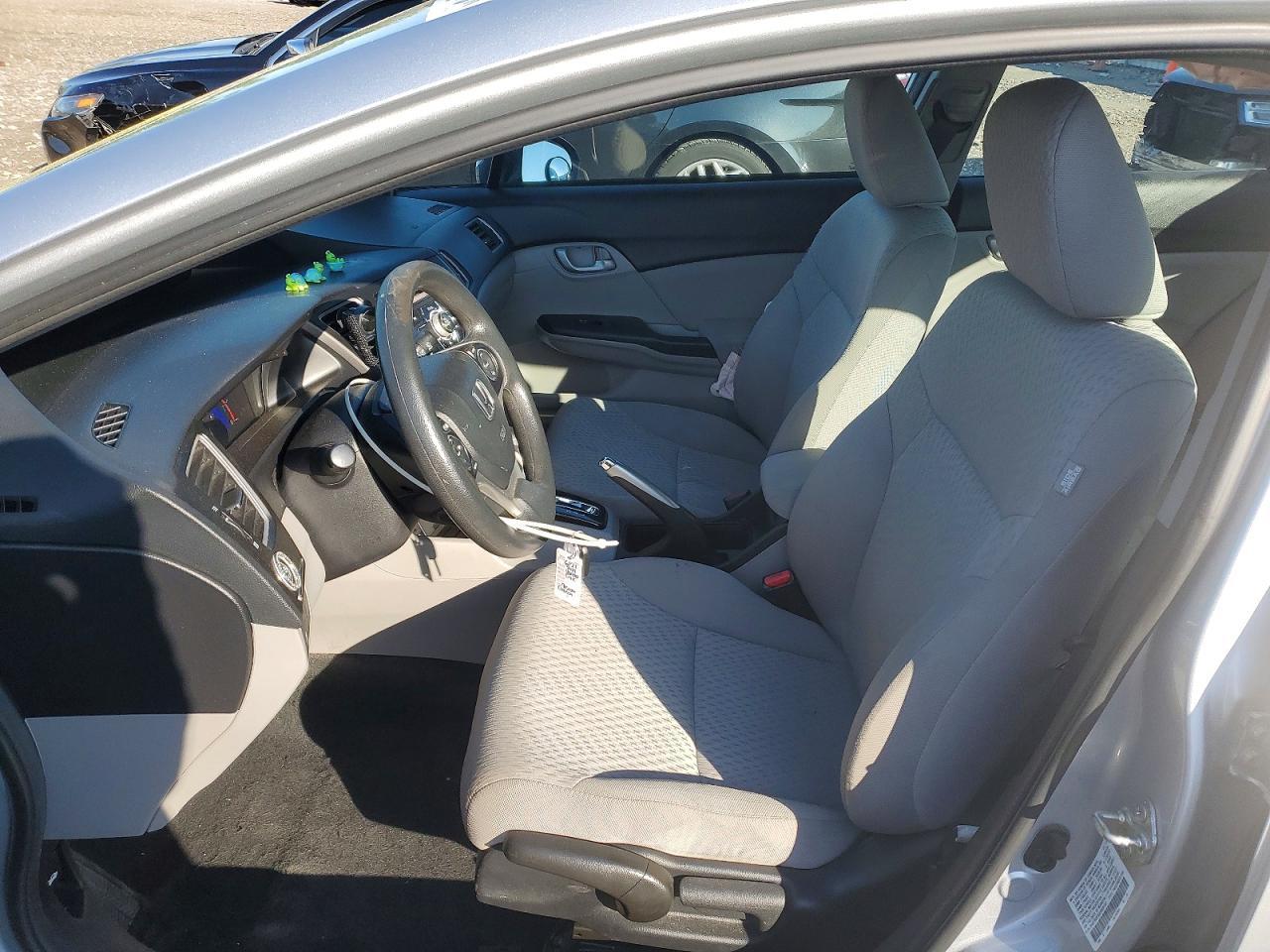 2014 Honda Civic Lx - Фото 7