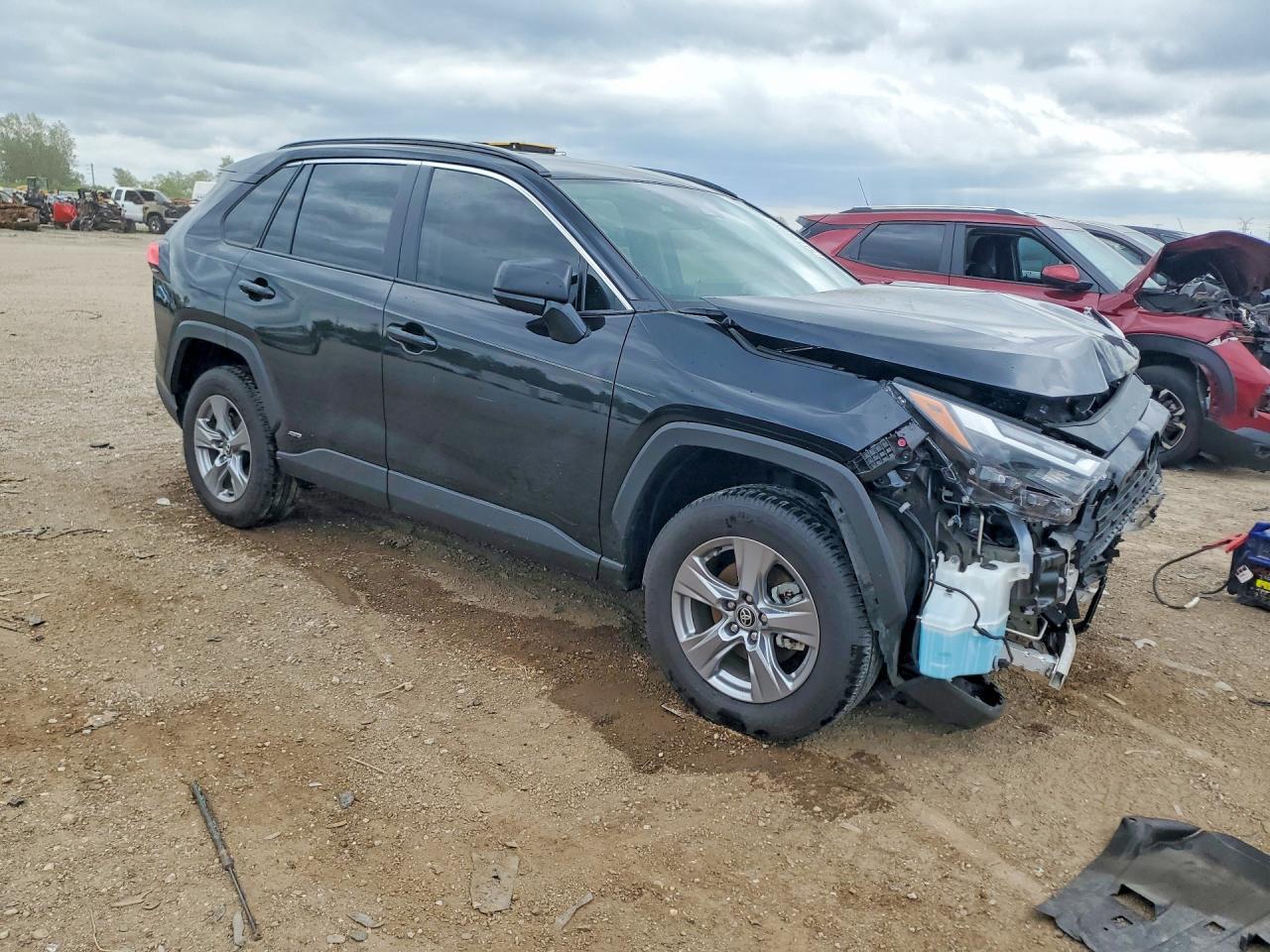 2025 Toyota Rav4 Le - Фото 4