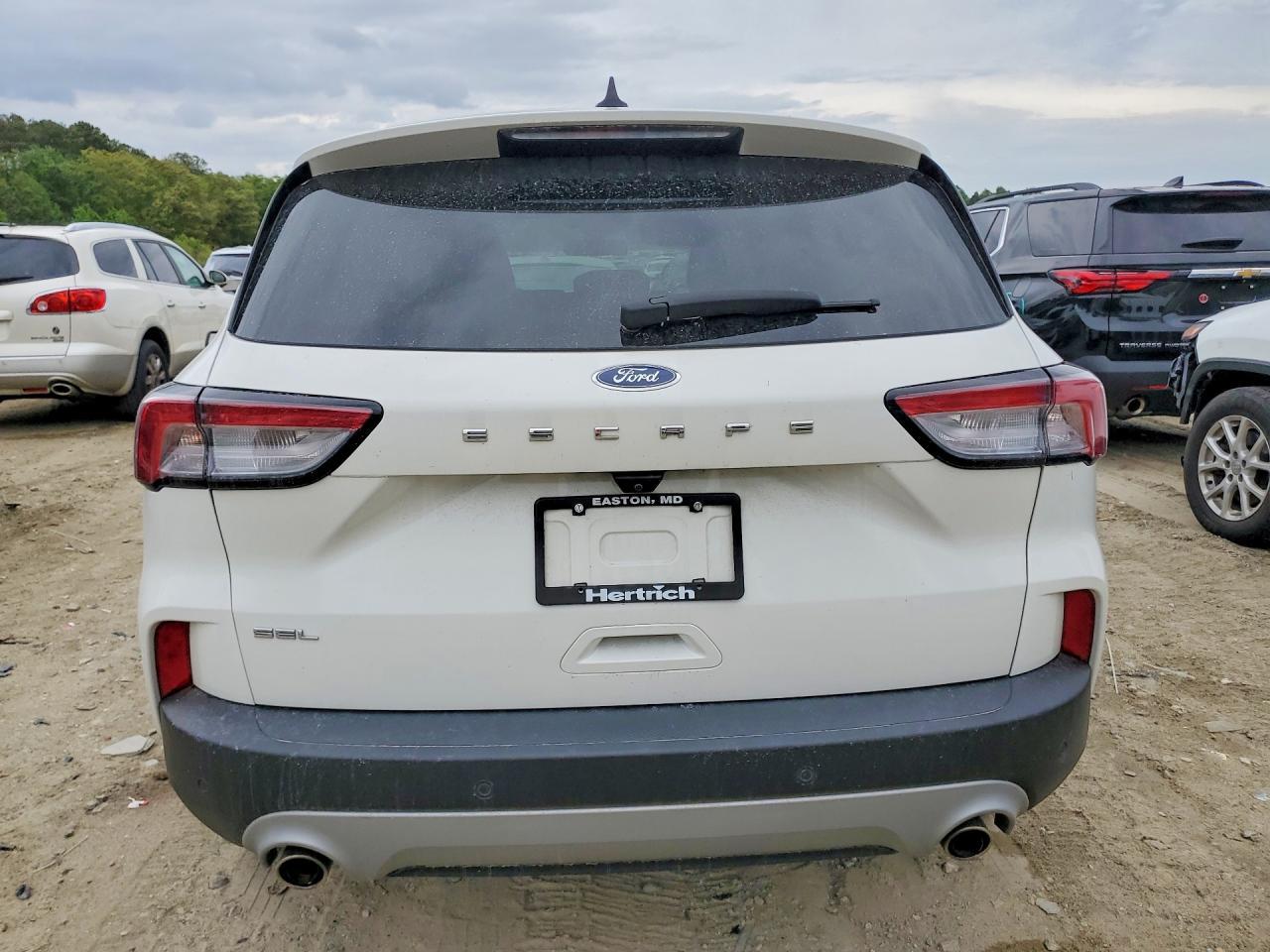 2021 Ford Escape Sel - Фото 6
