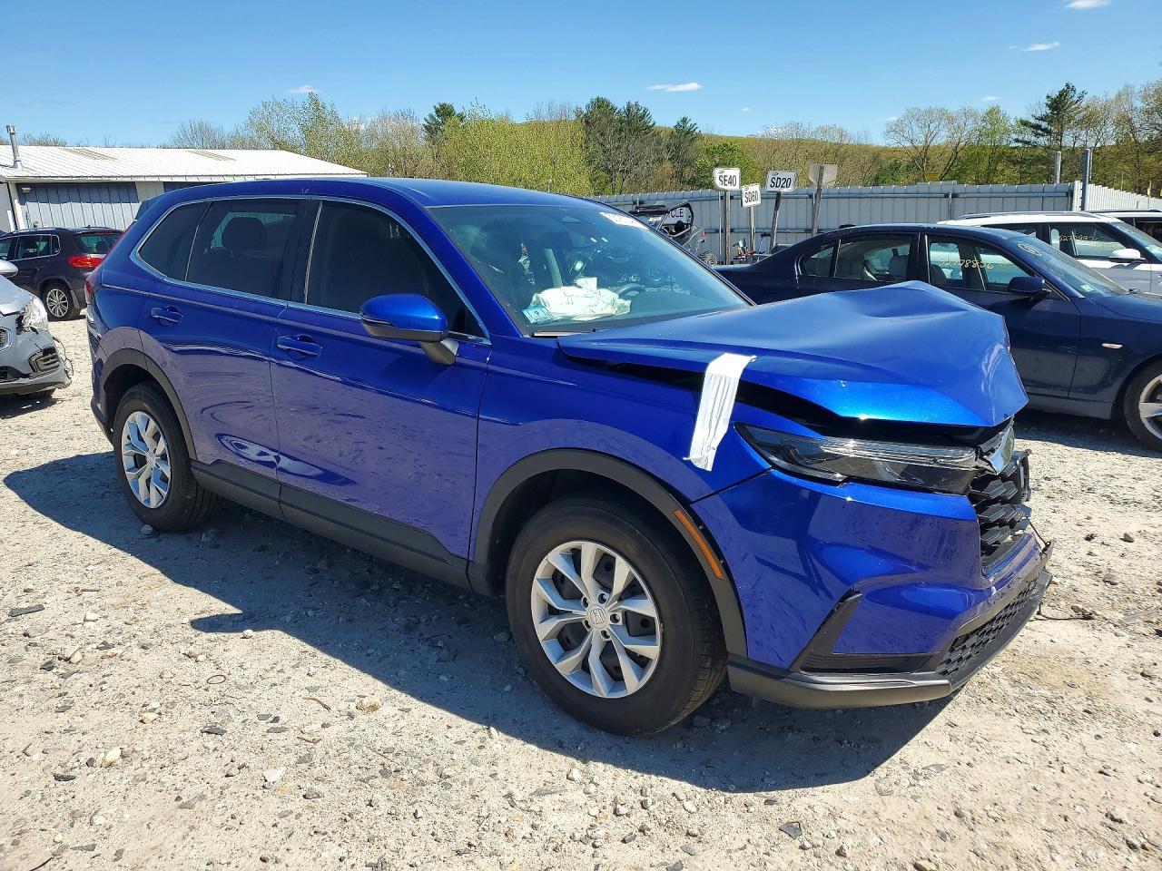 2024 Honda Cr-V Lx - Image 4