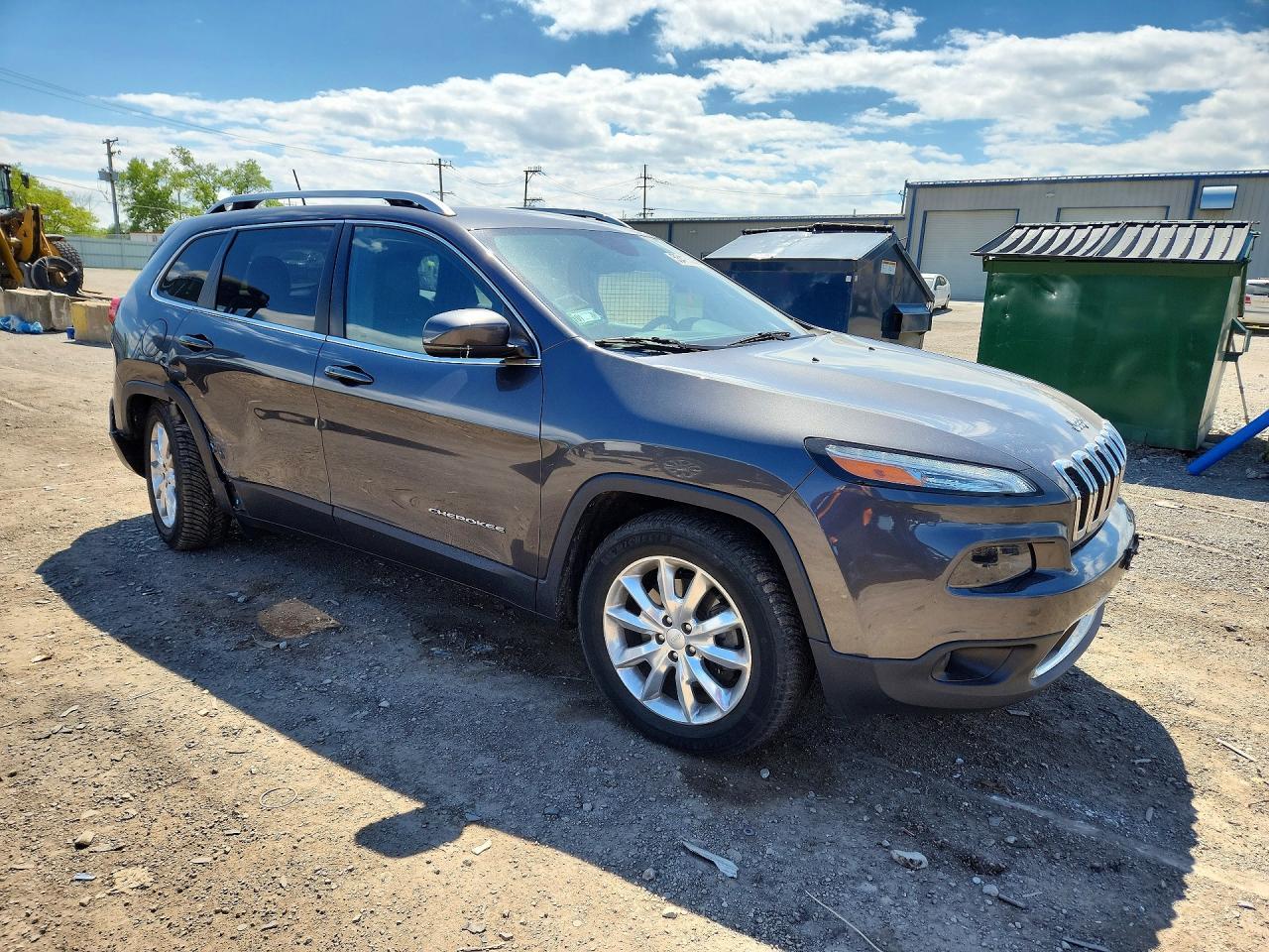 2017 Jeep Cherokee Limited - Фото 4