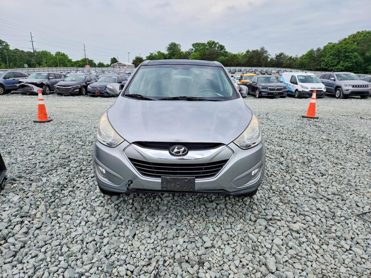 2012 Hyundai Tucson Limited - Фото 5
