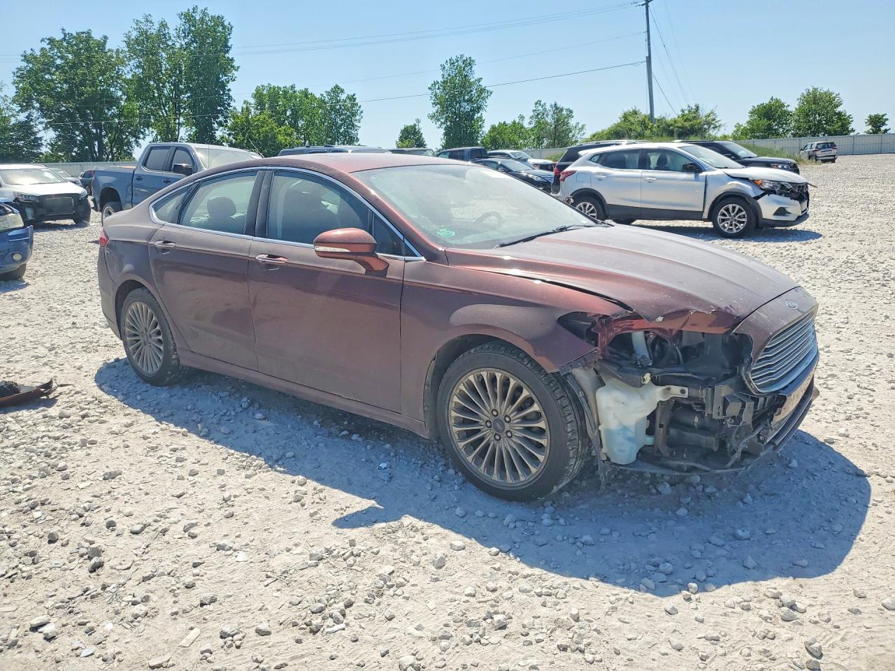 2015 Ford Fusion Titanium - Image 4