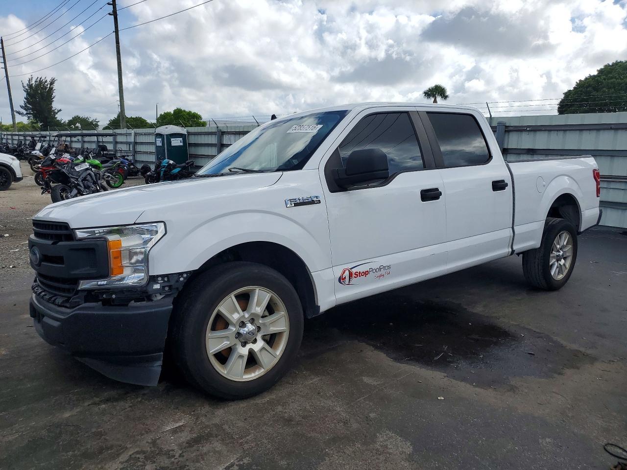 2020 Ford F150 Supercrew