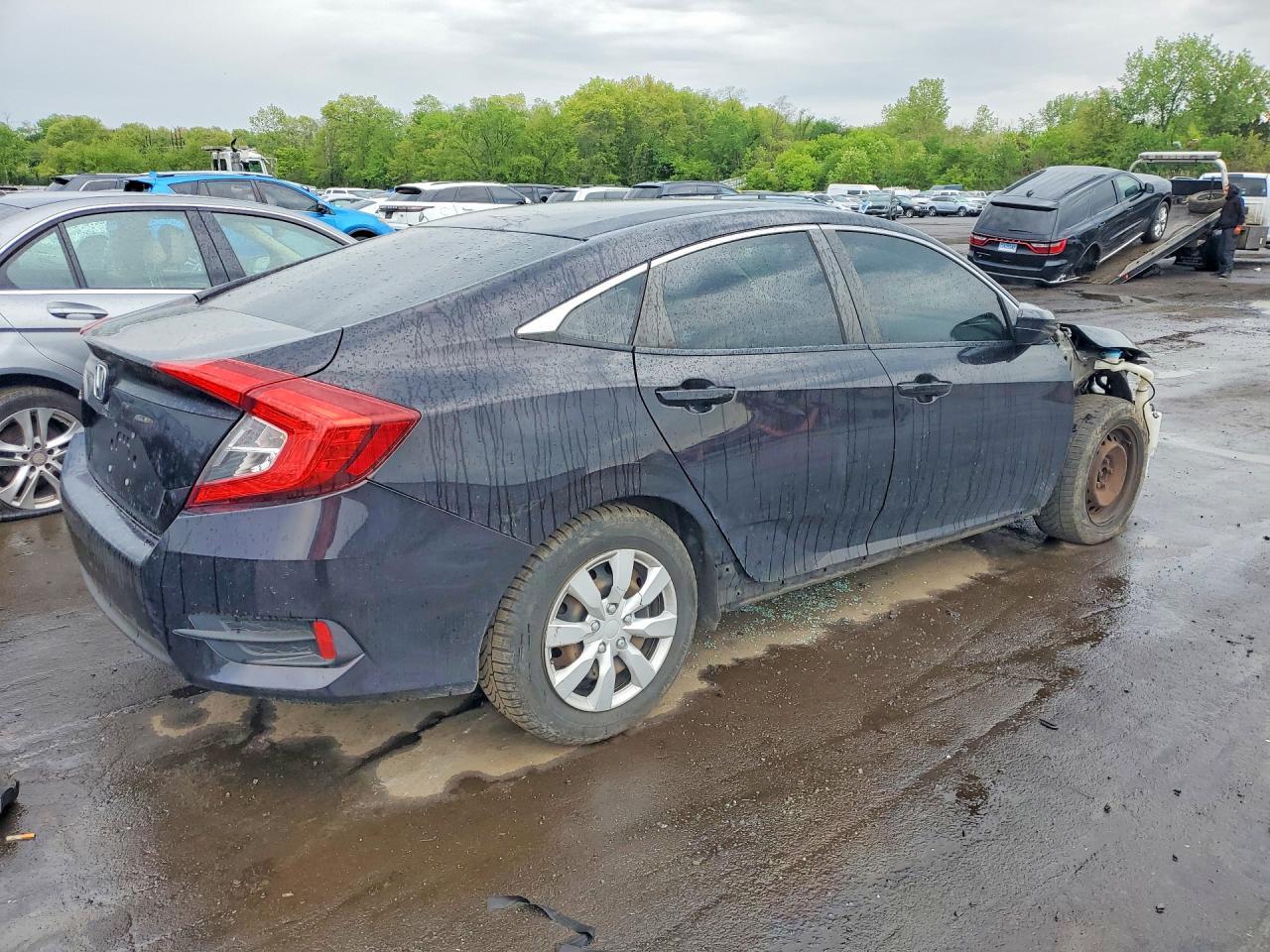 2016 Honda Civic Lx - Фото 3
