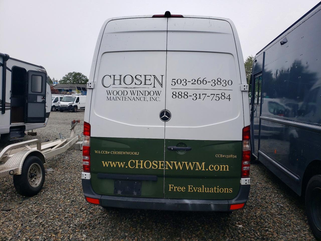 2017 Mercedes Benz Sprinter 2500 Utility / Service Van - Фото 6