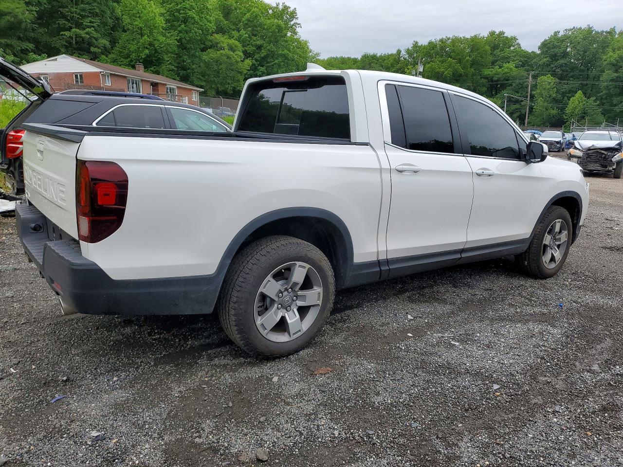 2025 Honda Ridgeline Rtl - Фото 3
