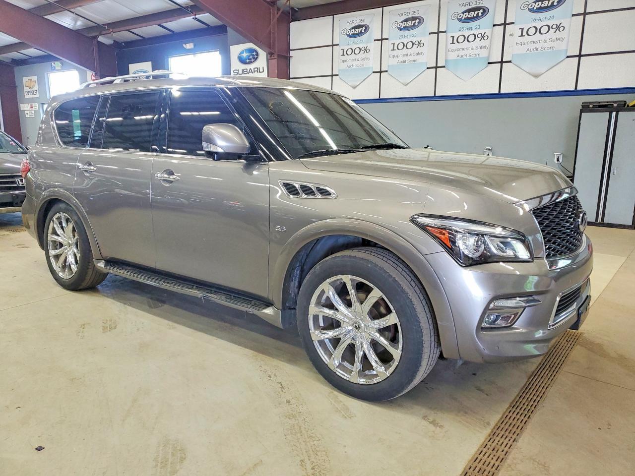 2017 Infiniti Qx80 - Фото 4