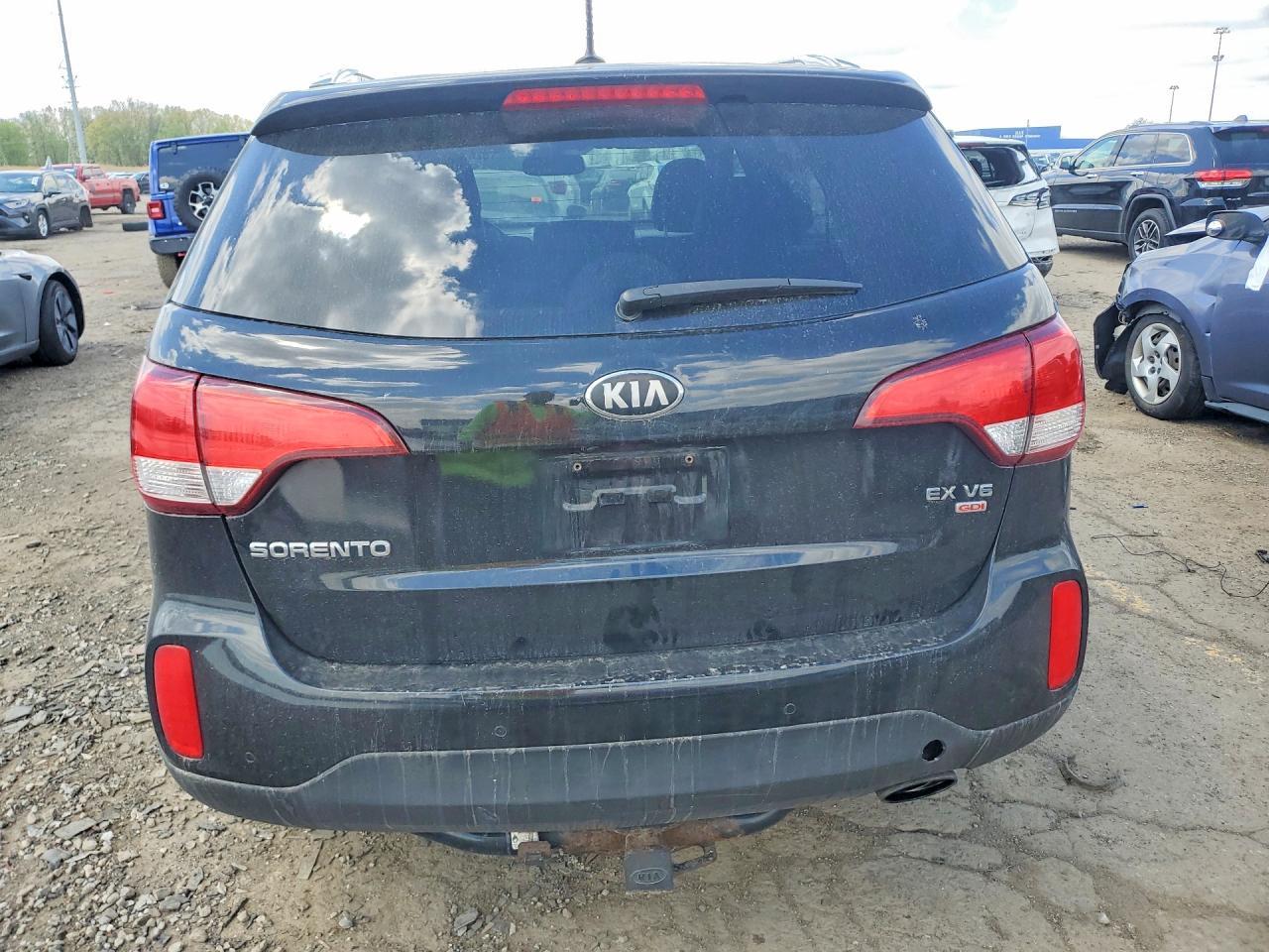 2014 Kia Sorento Ex - Фото 6