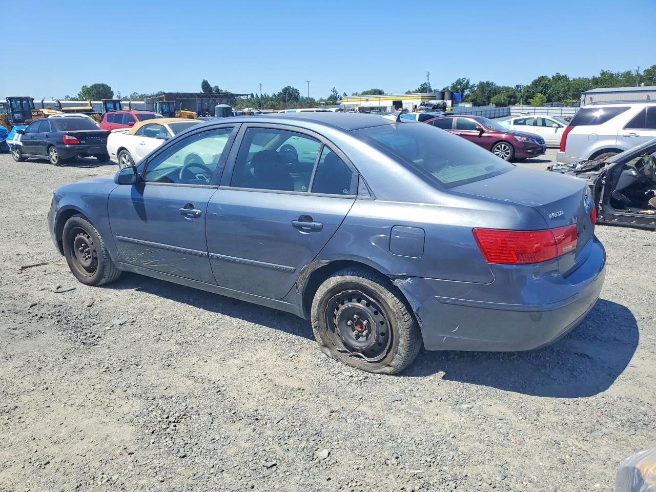 2009 Hyundai Sonata Gls - Фото 2