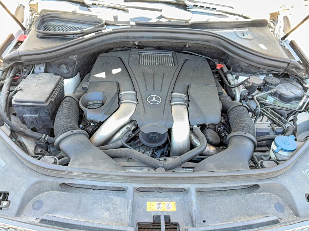 2014 Mercedes-Benz Gl 450 4Matic - Фото 7