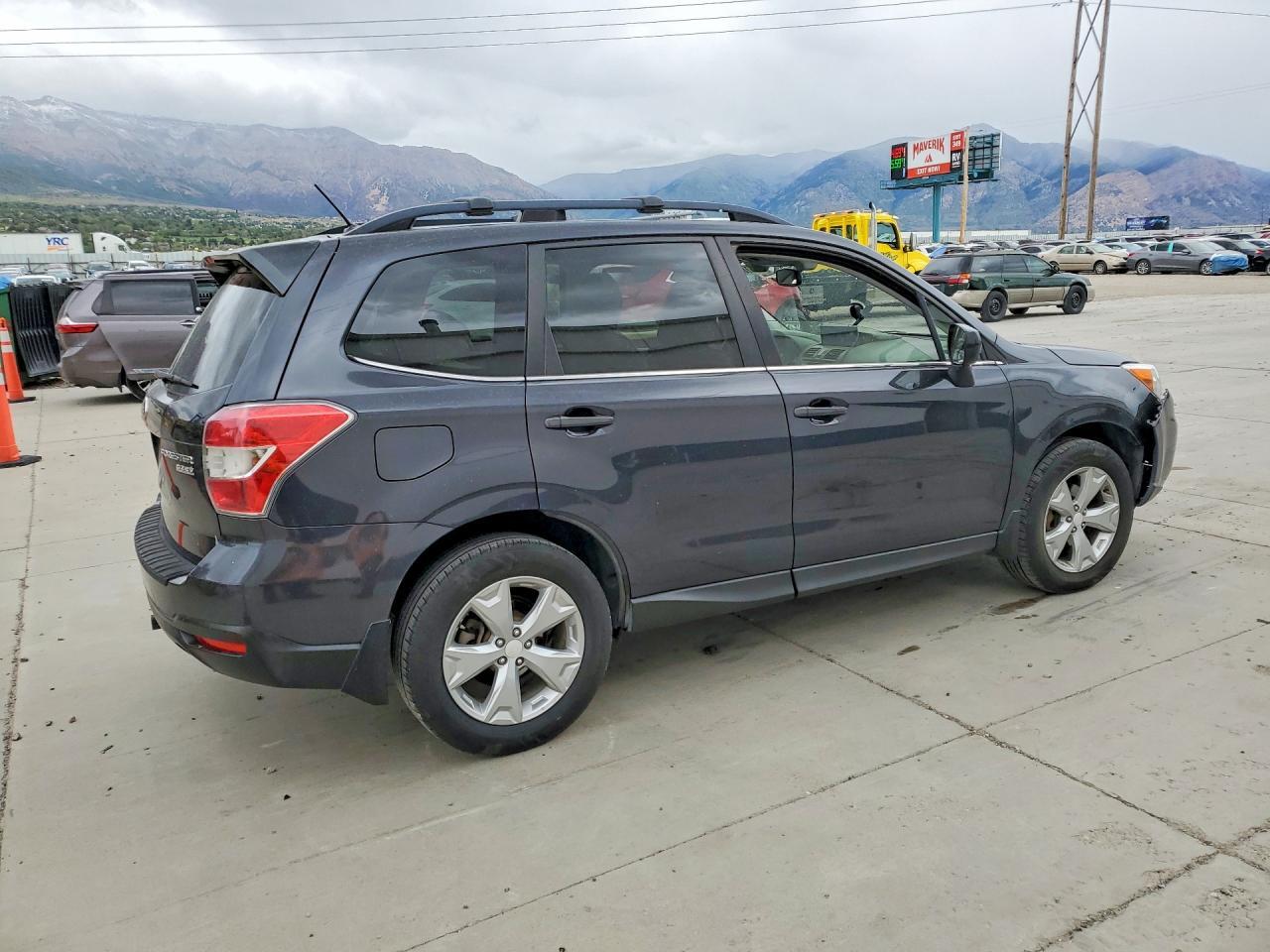 2015 Subaru Forester 2.5I Limited - Фото 3