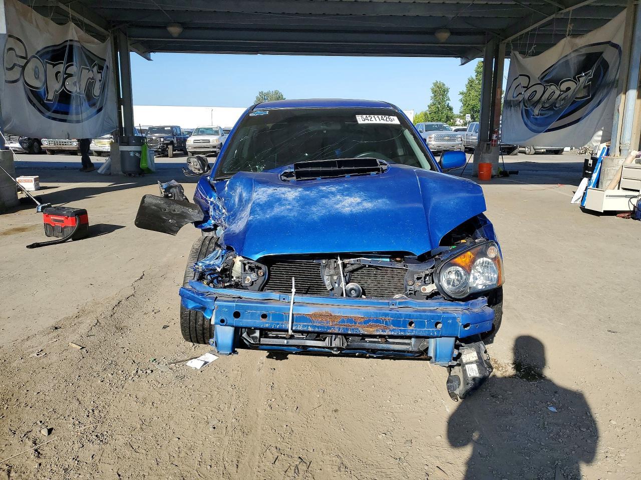 2005 Subaru Impreza Wrx Sti - Фото 5