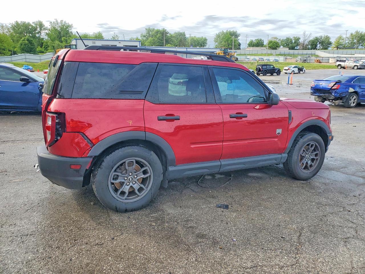 2021 Ford Bronco Sport Big Bend - Фото 3