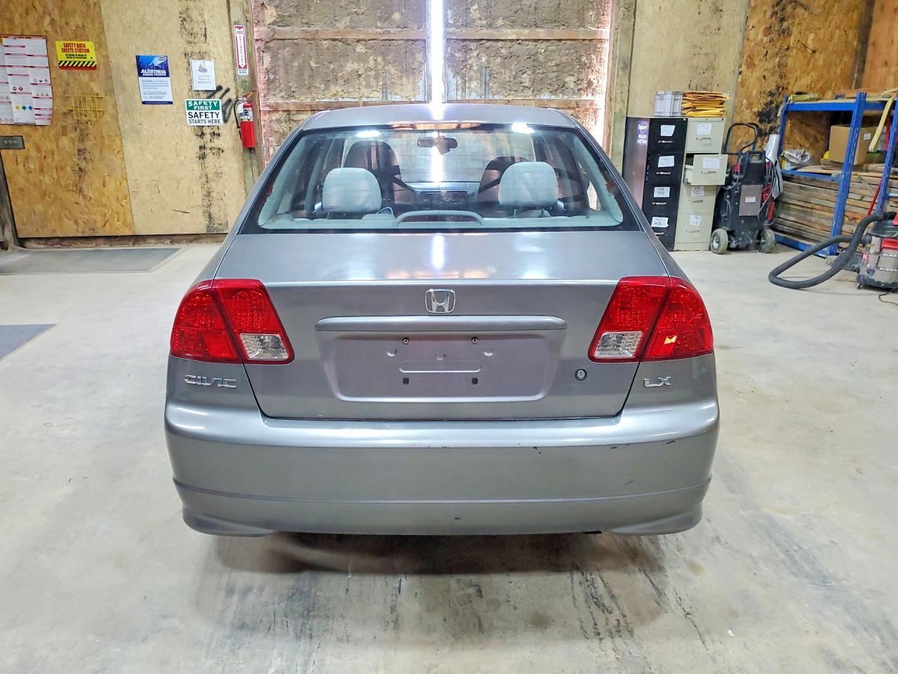 2005 Honda Civic Lx - Фото 6