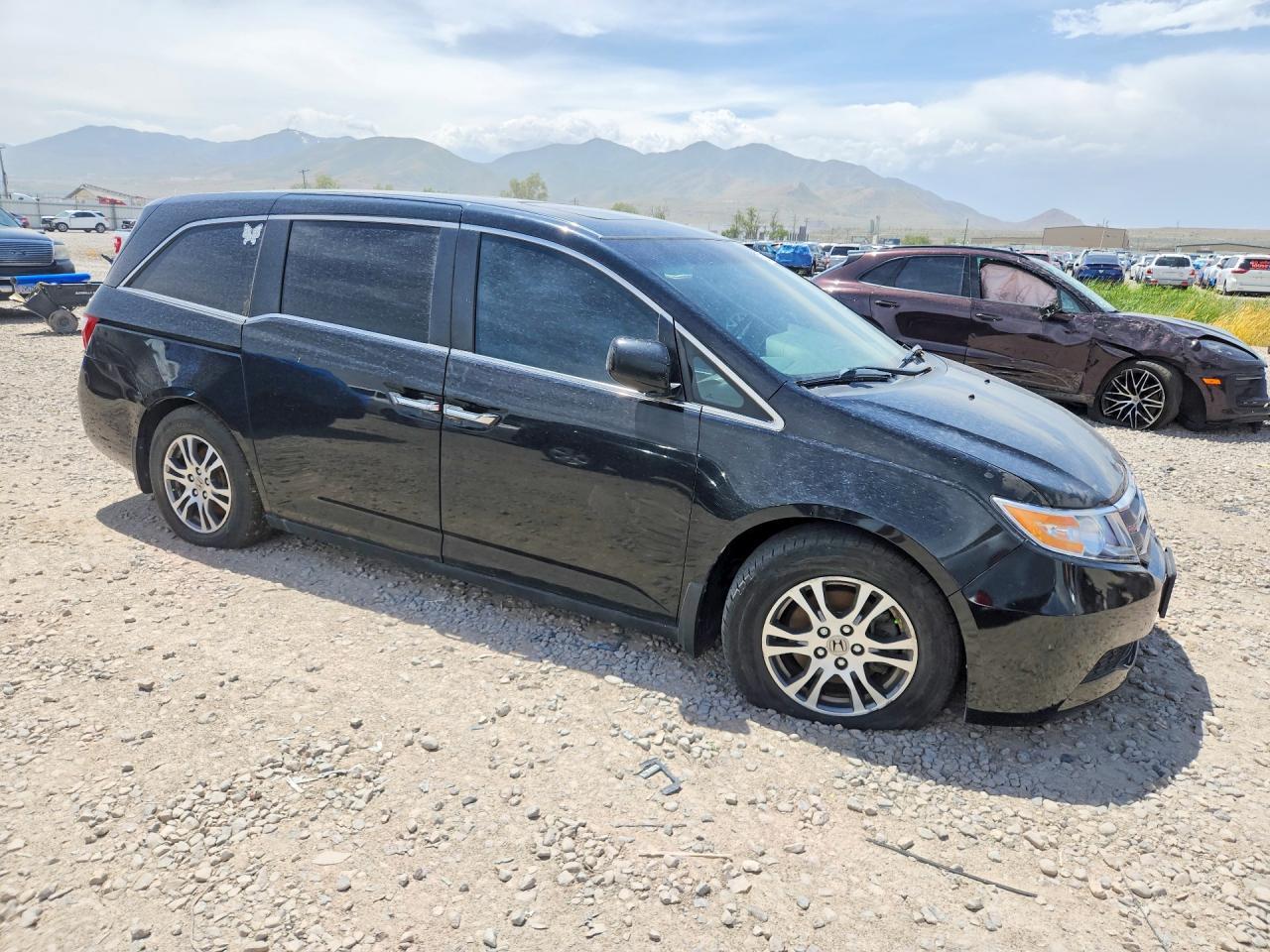 2011 Honda Odyssey Exl - Image 4
