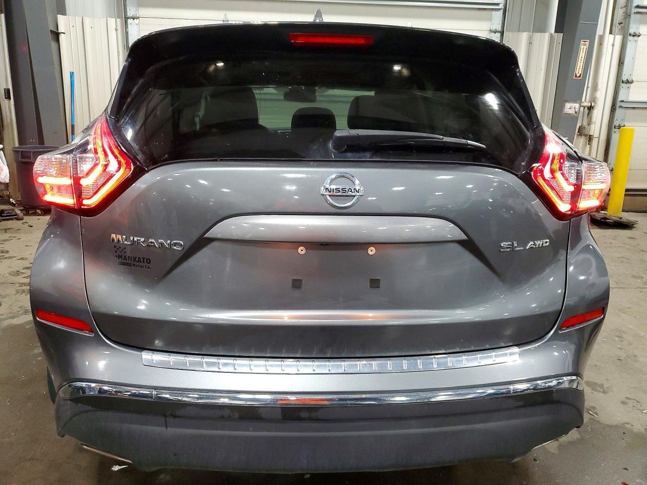2017 Nissan Murano Sl - Фото 6