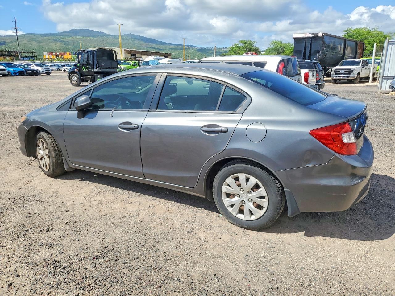 2012 Honda Civic Lx - Фото 2