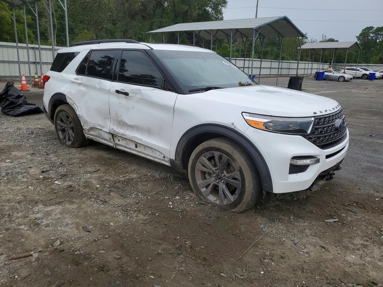 2021 Ford Explorer Xlt - Фото 4