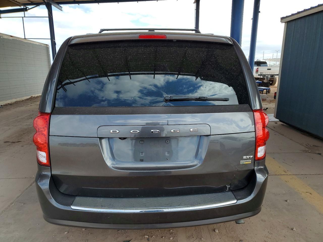 2017 Dodge Grand Caravan Sxt - Фото 6