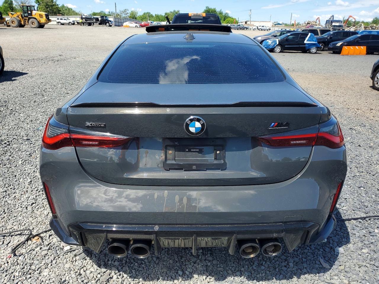 2024 BMW M4 Competition - Фото 6