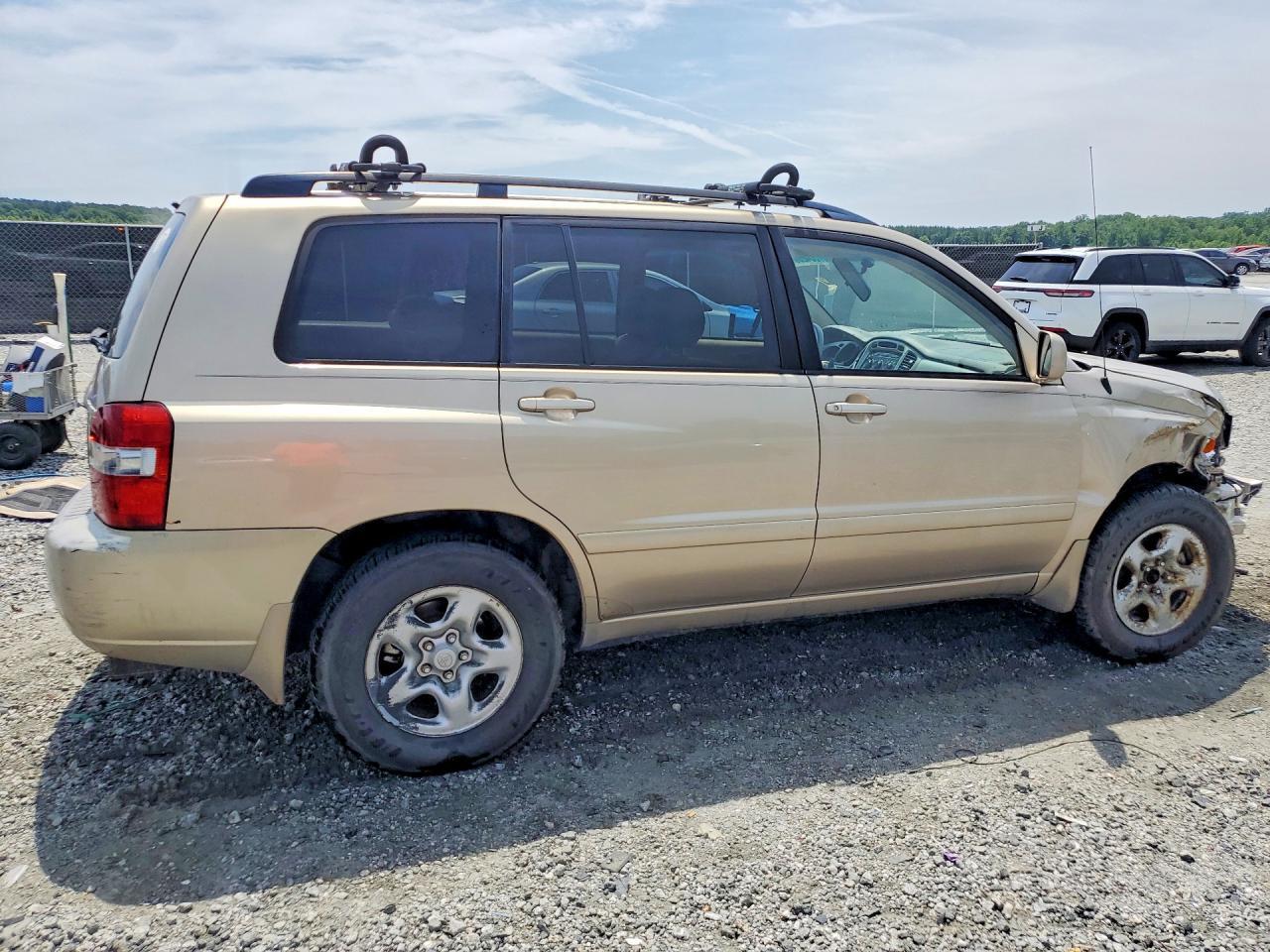 2004 Toyota Highlander Base - Фото 3