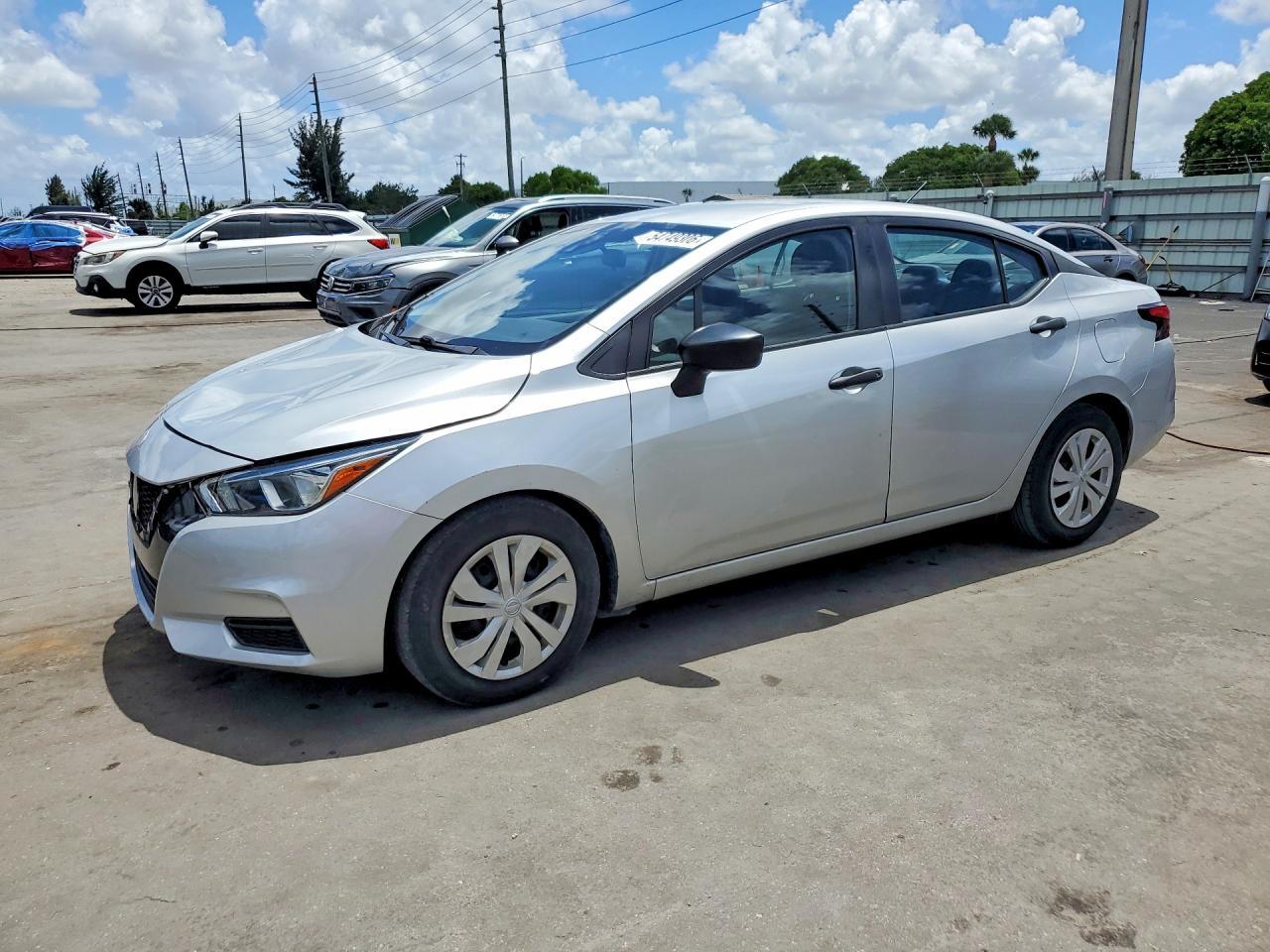 2020 Nissan Versa S