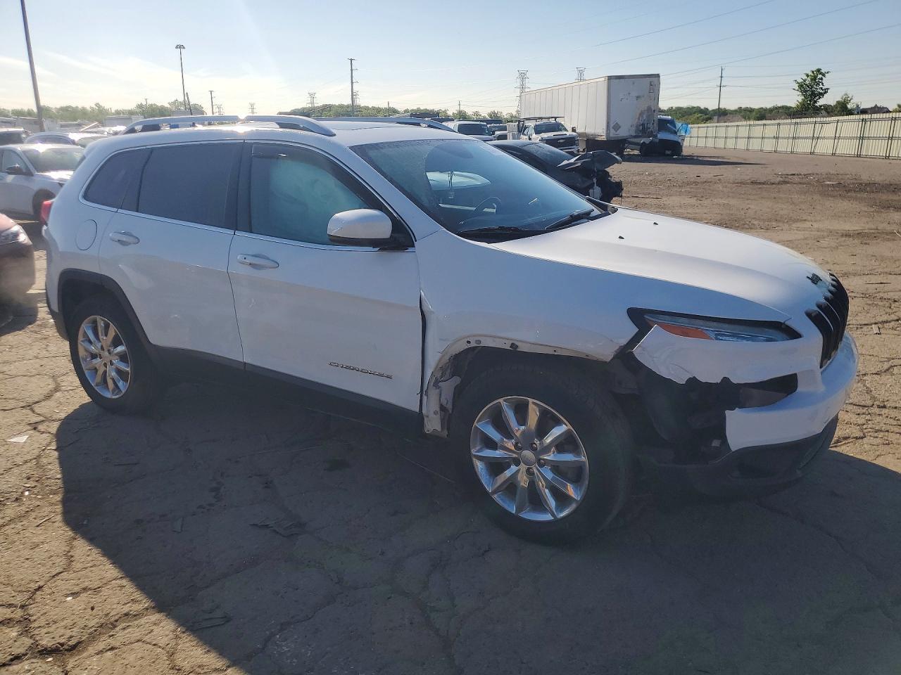 2017 Jeep Cherokee Limited - Фото 4