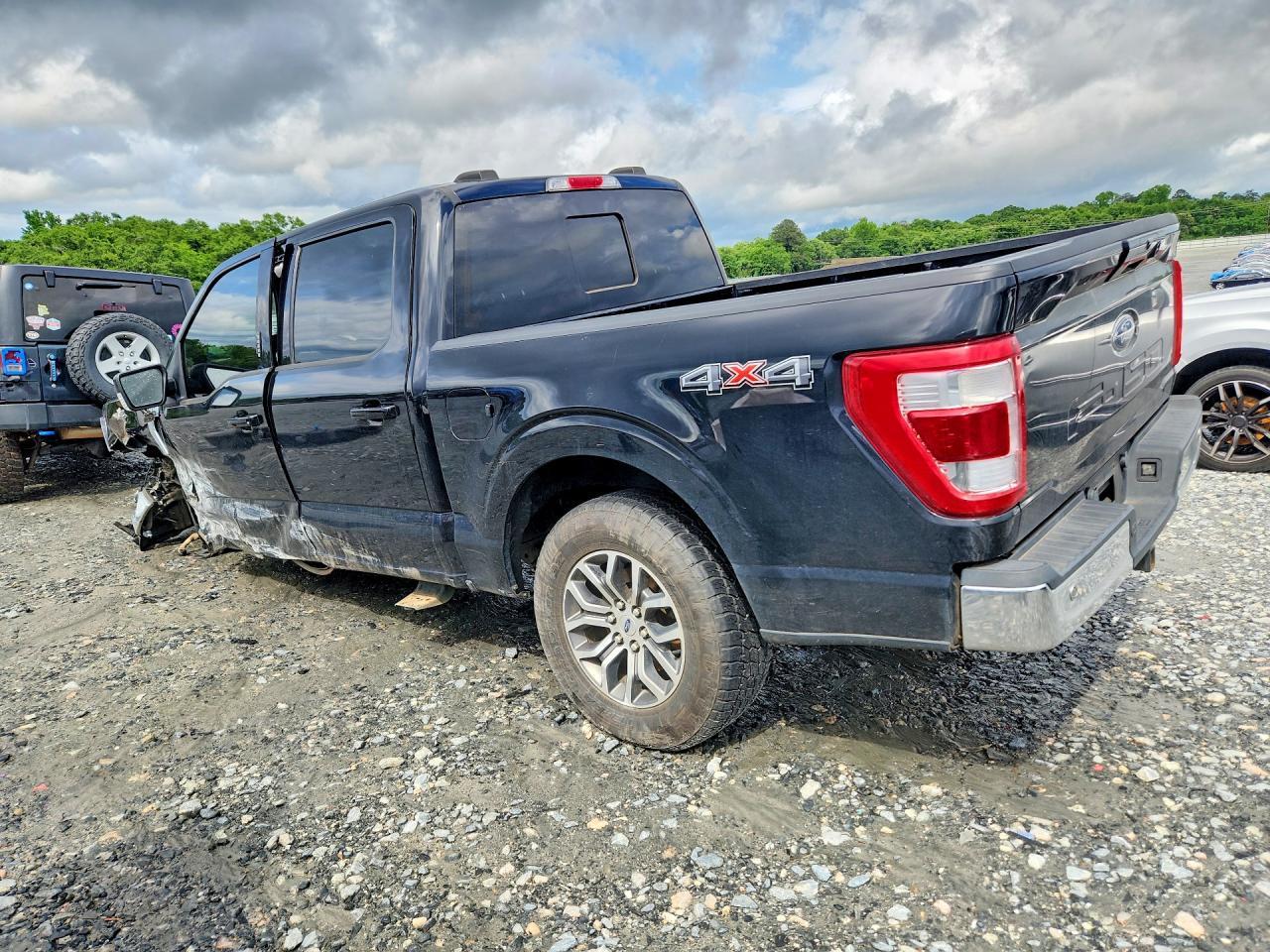 2021 Ford F150 Supercrew - Фото 2