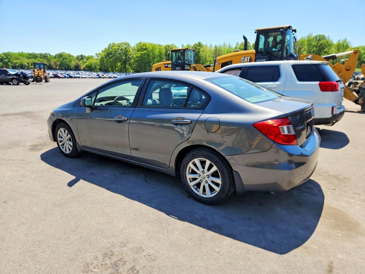 2012 Honda Civic Ex - Фото 2