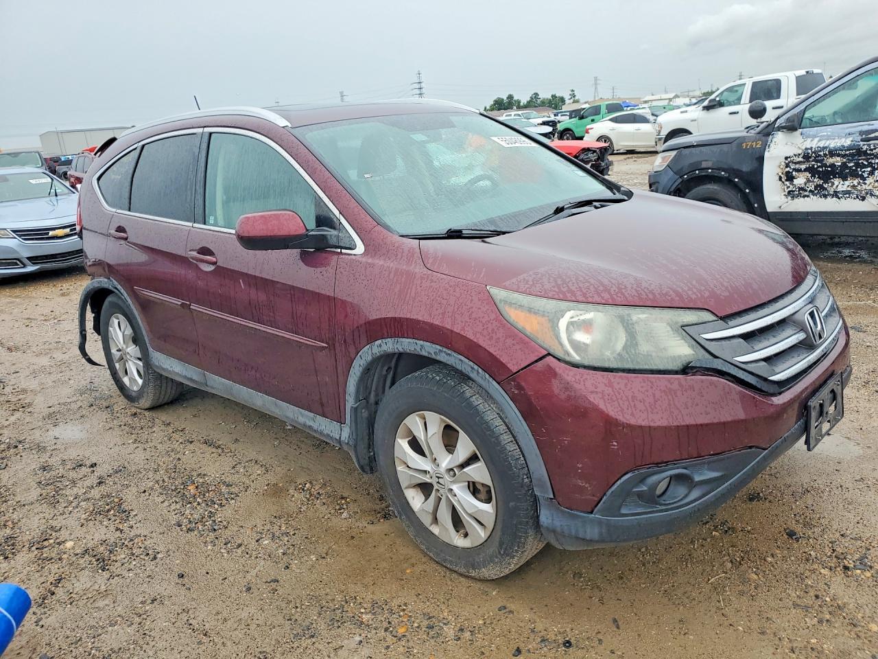 2014 Honda Cr-V Exl - Фото 4