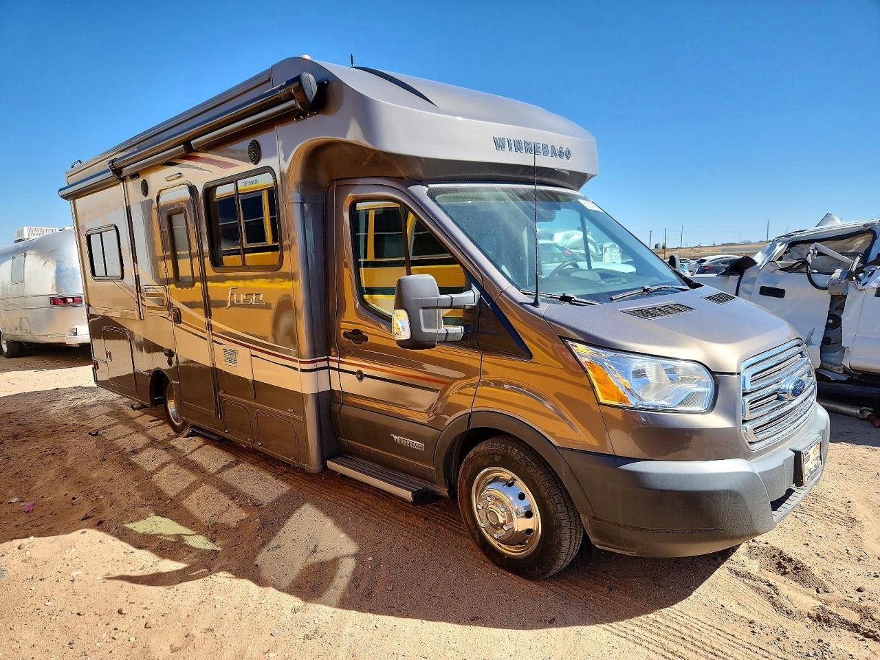 2016 Winnebago Fuse Rv