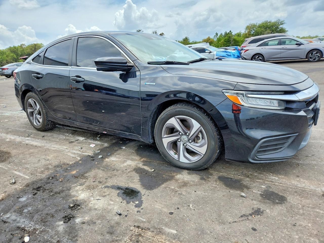 2019 Honda Insight Ex - Фото 4