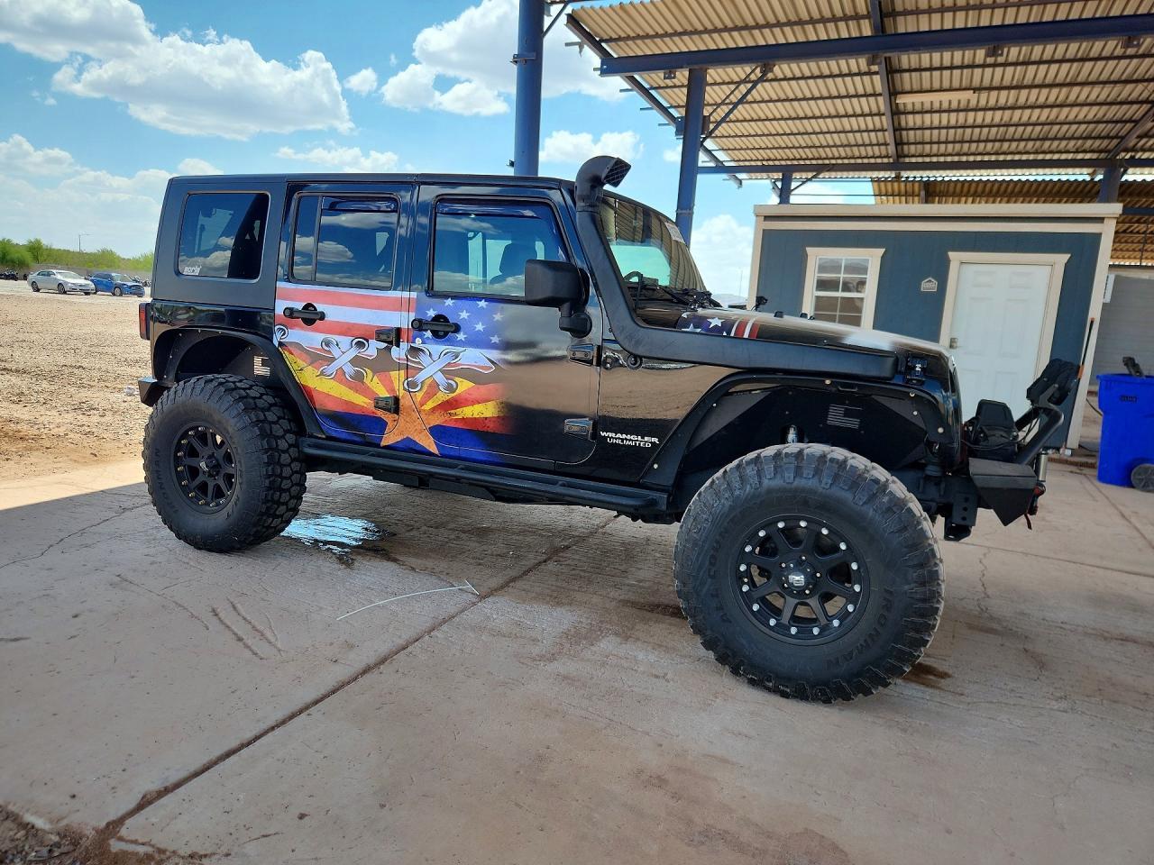 2008 Jeep Wrangler Unlimited Rubicon - Image 4